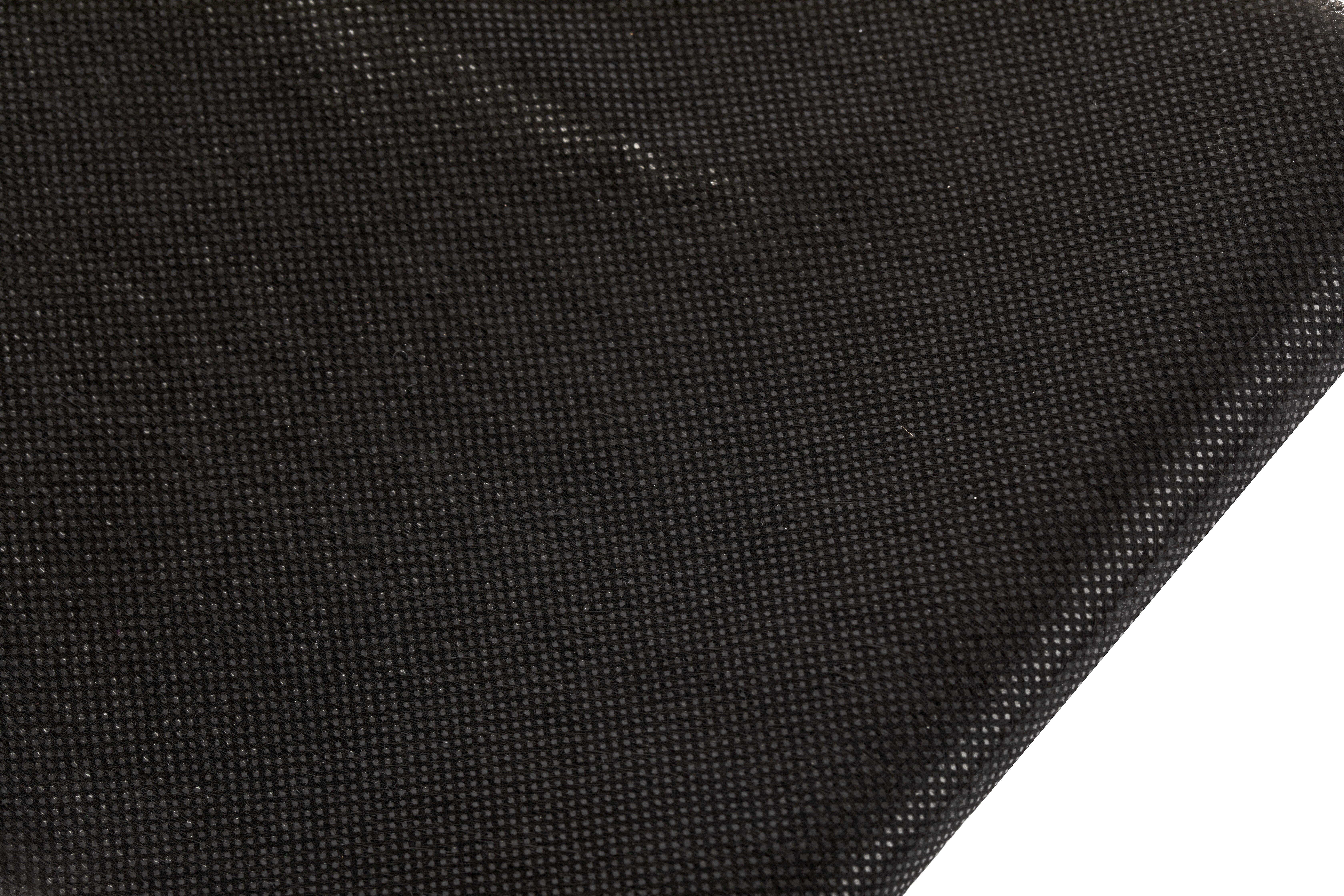 أسود قابلة لإعادة الاستخدام النسيج غير المنسوجة spunbonded للملابس