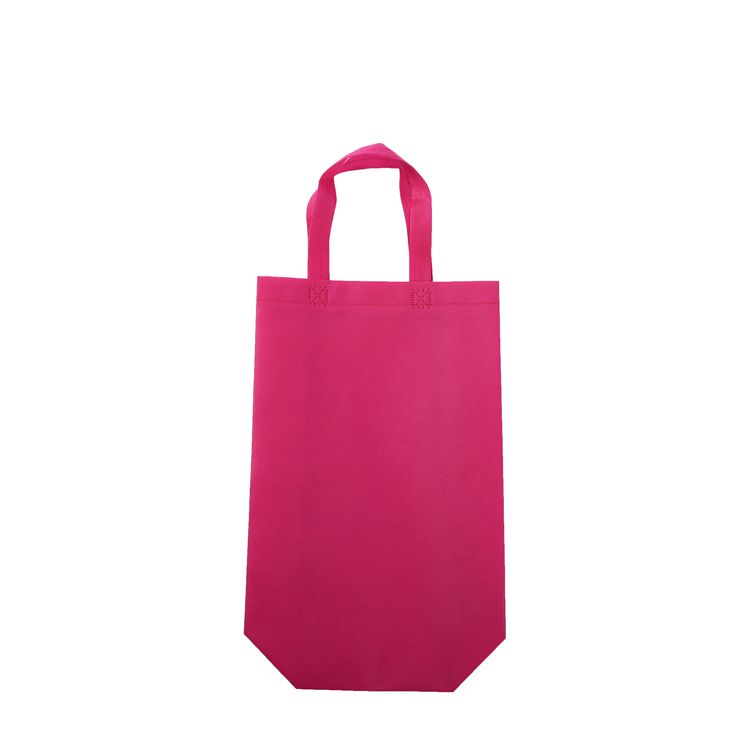 حقيبة غير متينة ملونة للتسوق